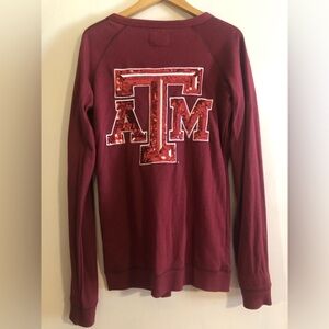 Victoria’s Secret Pink Texas A&M Cardigan